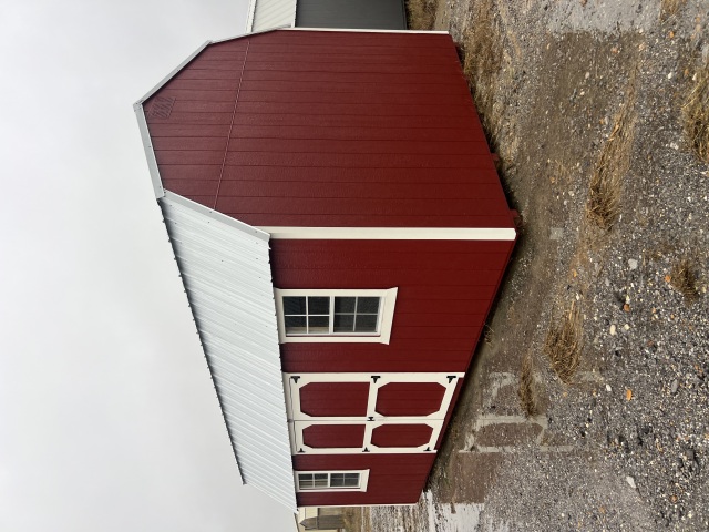 Best Value Wood (Side Lofted Barn) - 12x20