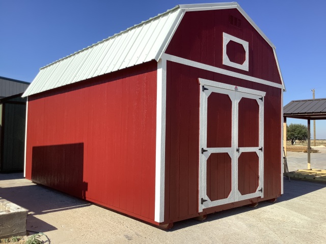 Lofted Barn - 12x20