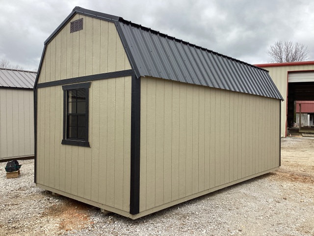Lofted Barn - 10x20