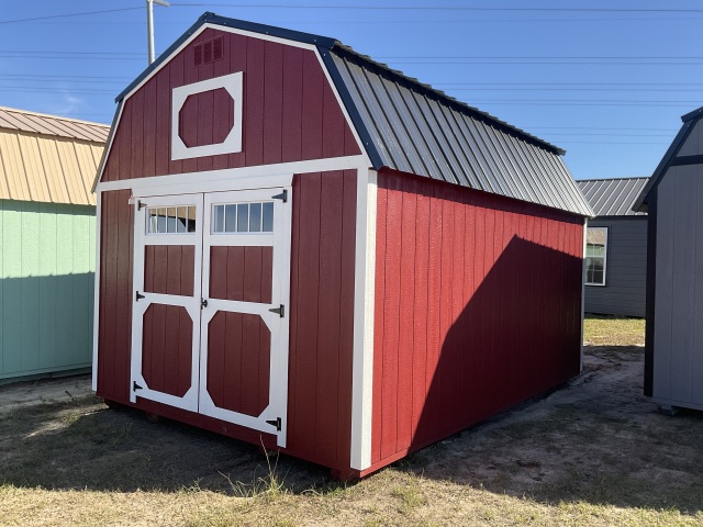 Lofted Barn - 12x16