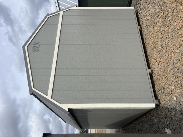 Side Lofted Barn - 12x16
