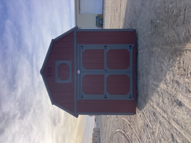 Lofted Barn - 10x16