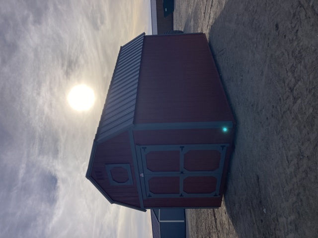 Lofted Barn - 10x16