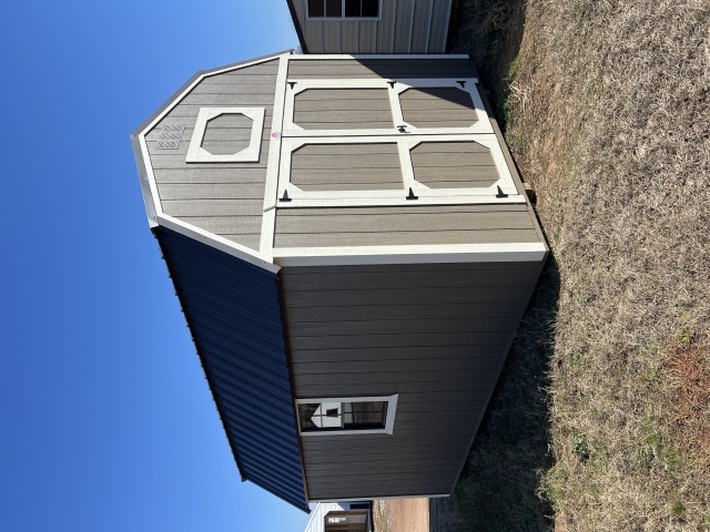 Lofted Barn - 10x16