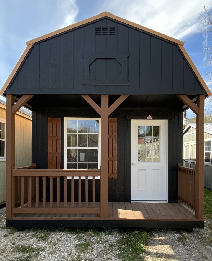 Lofted Barn Cabin - 12x32