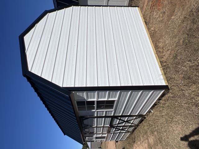 Side Lofted Barn - 10x16