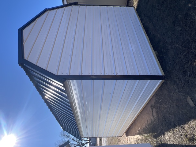Side Lofted Barn - 10x16