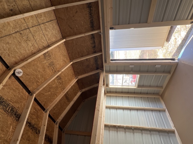 Side Lofted Barn - 10x16