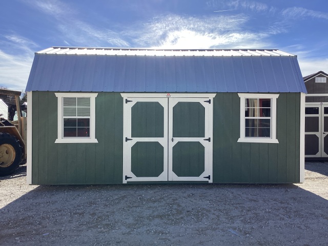 Best Value Wood (Side Lofted Barn) - 10x20