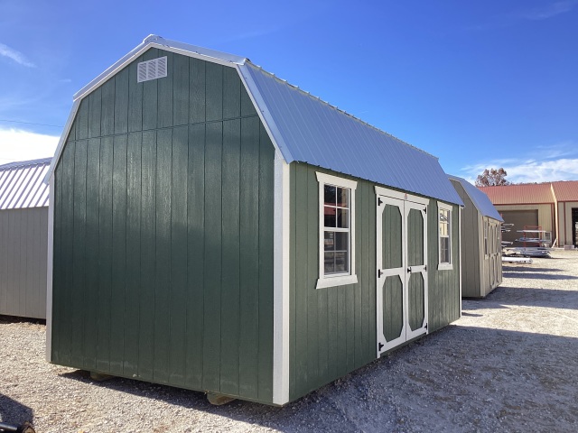 Best Value Wood (Side Lofted Barn) - 10x20