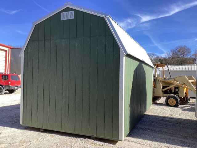 Best Value Wood (Side Lofted Barn) - 10x20