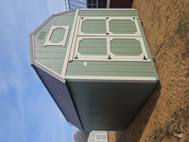 Lofted Barn - 10x16