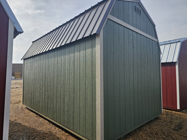 Lofted Barn - 10x16