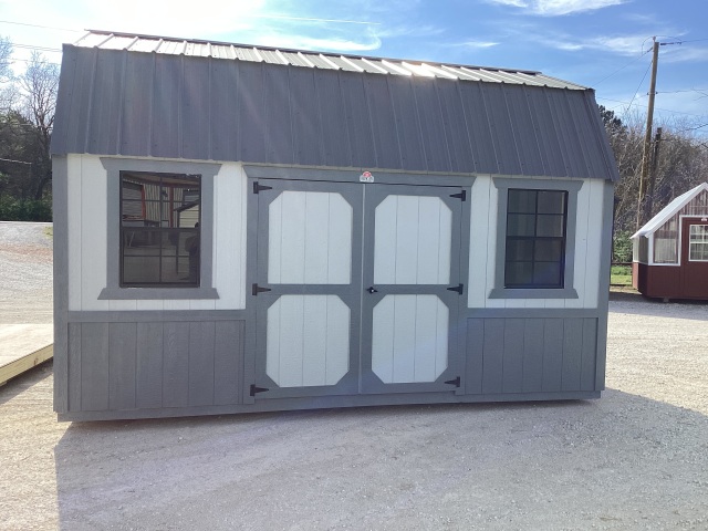 Side Lofted Barn - 10x16