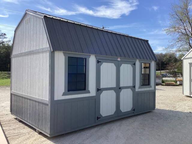 Side Lofted Barn - 10x16