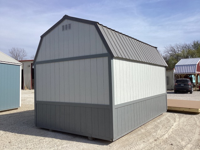 Side Lofted Barn - 10x16