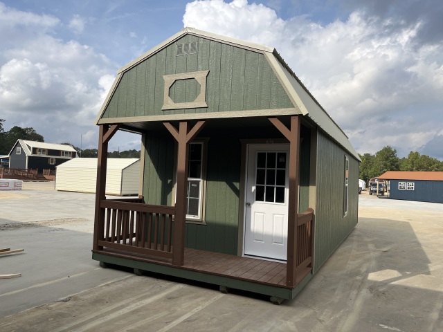 Lofted Barn Cabin - 12x32