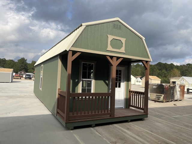 Lofted Barn Cabin - 12x32