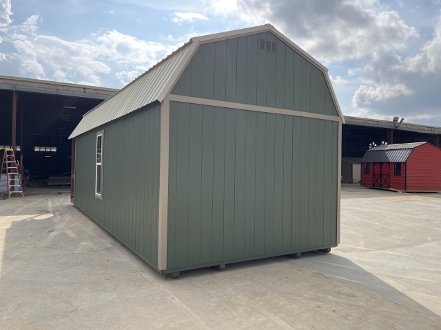 Lofted Barn Cabin - 12x32