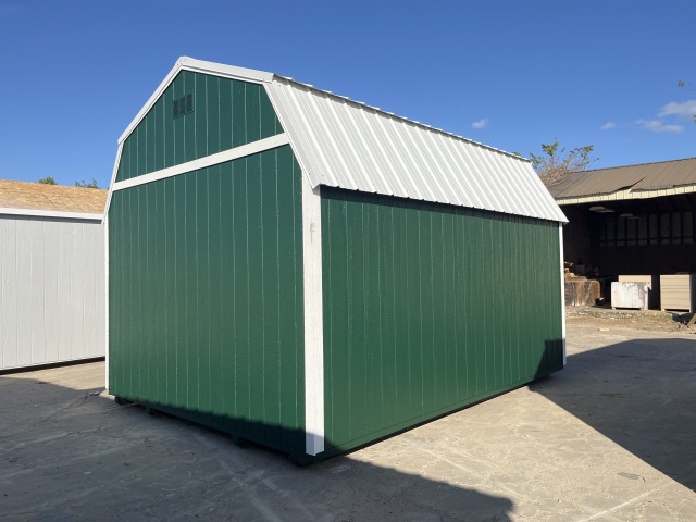 Side Lofted Barn - 12x16