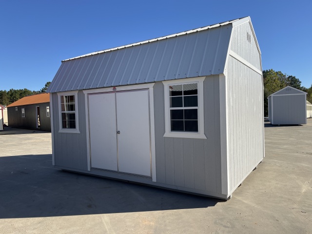 Side Lofted Barn - 12x16