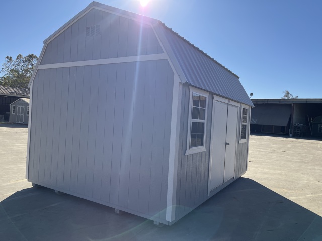 Side Lofted Barn - 12x16