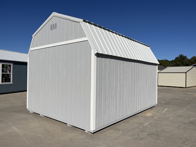 Side Lofted Barn - 12x16