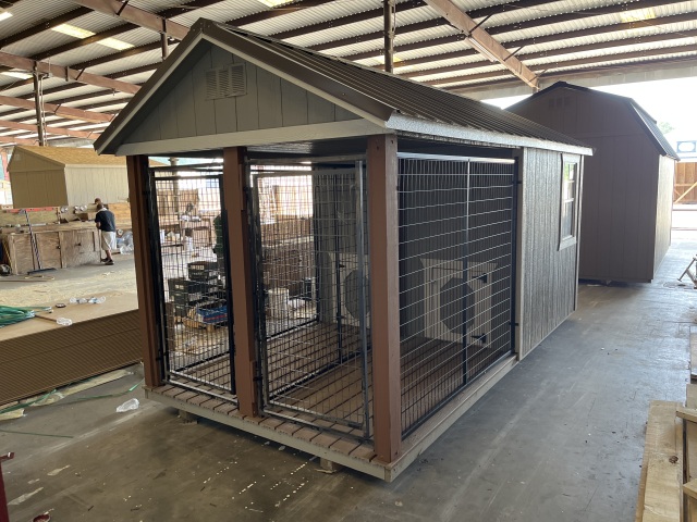 Dog Kennel - 8x16