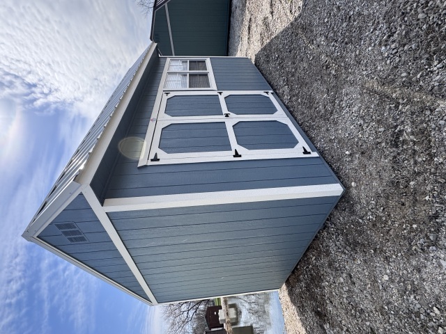 Cottage Shed - 10x16
