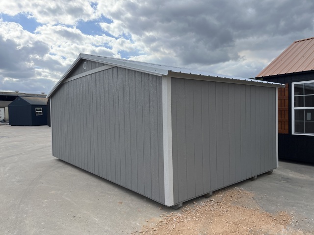 Best Value Wood (Side Utility) - 12x20