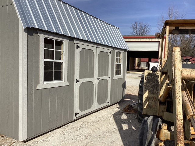 Best Value Wood (Side Lofted Barn) - 10x16