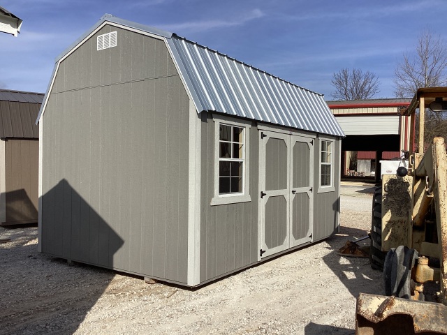 Best Value Wood (Side Lofted Barn) - 10x16