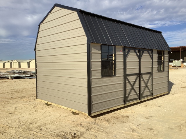 Side Lofted Barn - 10x16