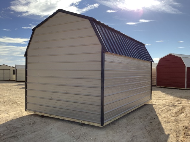 Side Lofted Barn - 10x16