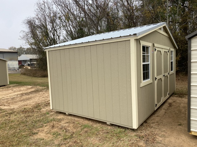 Best Value Wood (Side Utility) - 10x16