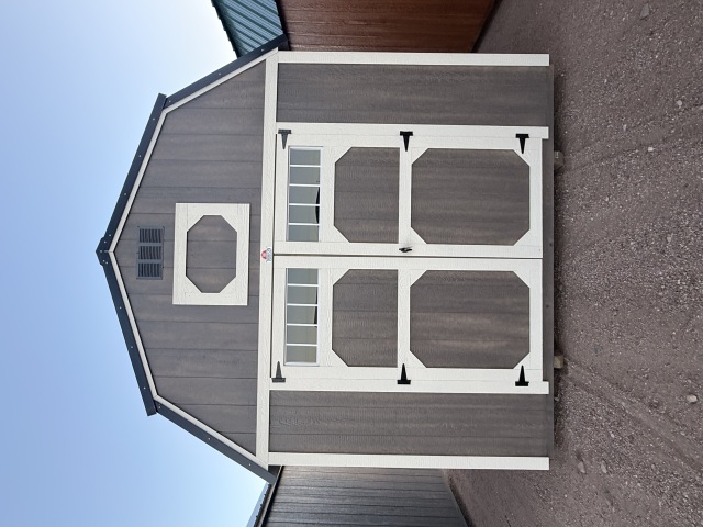 Lofted Barn - 10x12