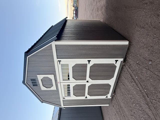 Lofted Barn - 10x12