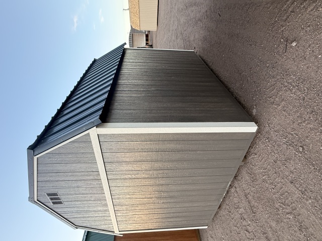 Lofted Barn - 10x12