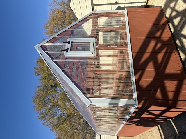 Greenhouse - 8x16