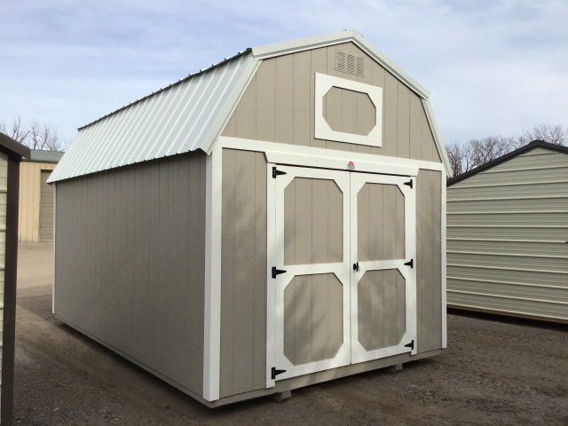 Lofted Barn - 10x16