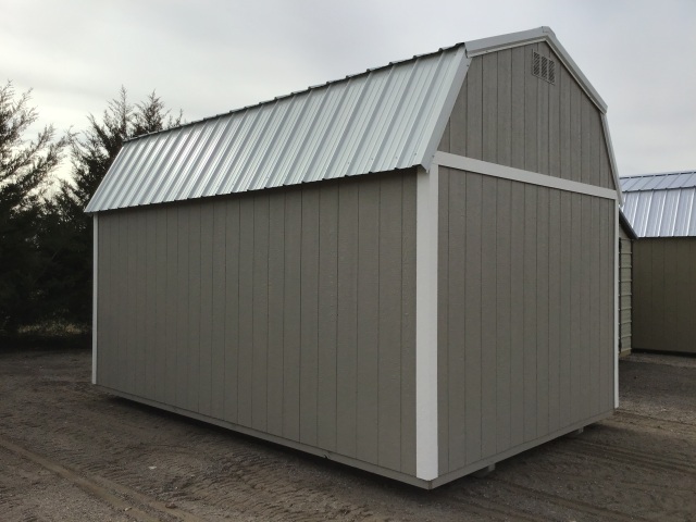 Lofted Barn - 10x16