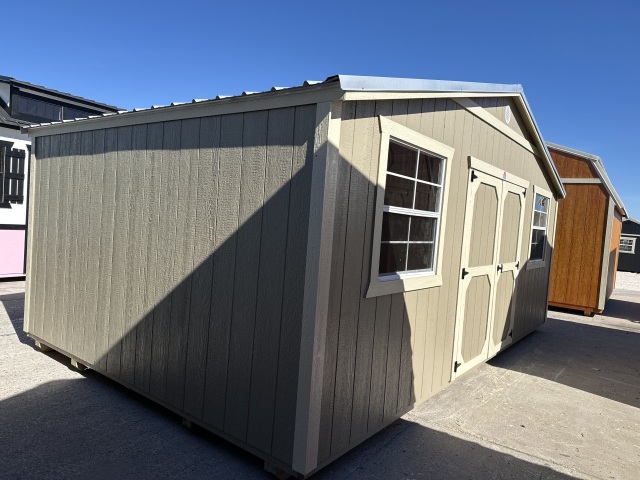 Best Value Wood (Side Utility) - 12x20