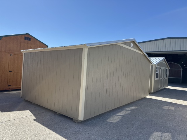 Best Value Wood (Side Utility) - 12x20