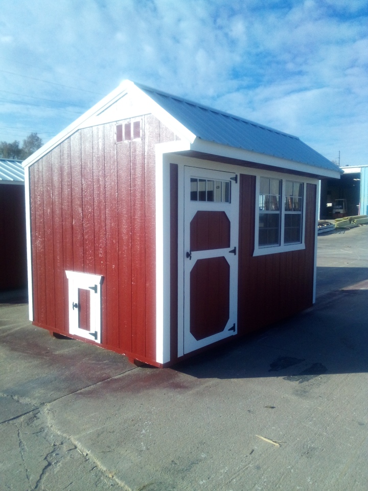Chicken Coop - 8x12