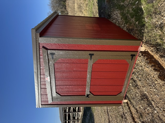 Metro Shed - 6x10