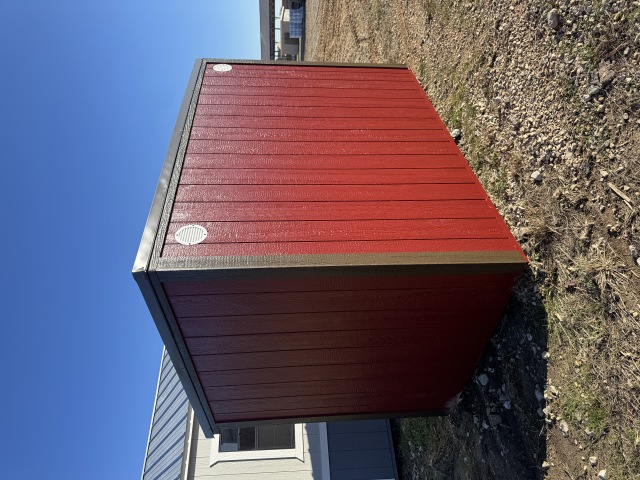 Metro Shed - 6x10
