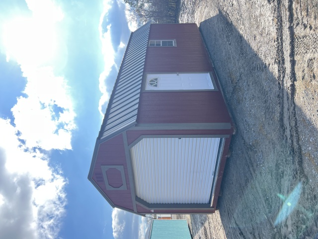Lofted Barn Garage - 12x24