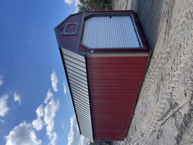 Lofted Barn Garage - 12x24