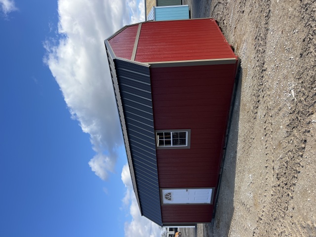 Lofted Barn Garage - 12x24