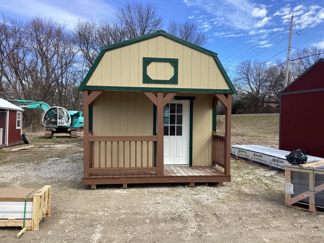 Lofted Barn Cabin - 12x22